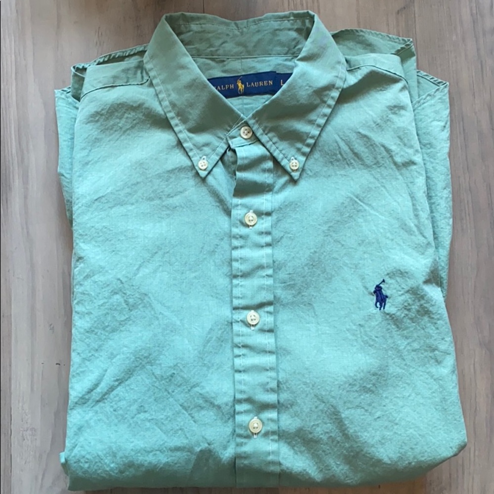 Long-sleeve Ralph Lauren Dress Shirt